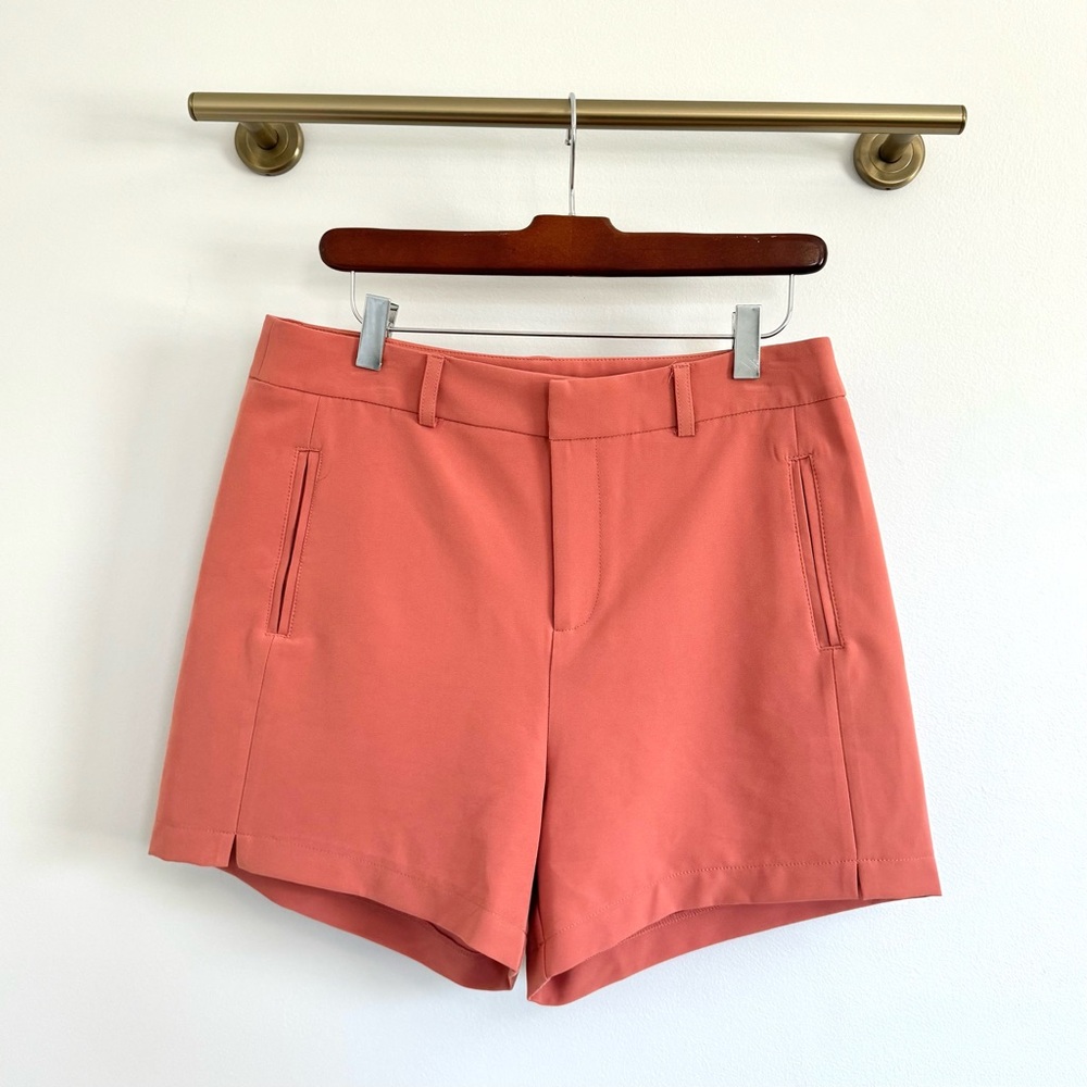 Shinestar Coral Pleated Shorts Size L